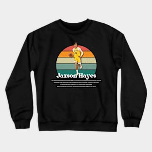 Jaxson Hayes Vintage V1 Crewneck Sweatshirt